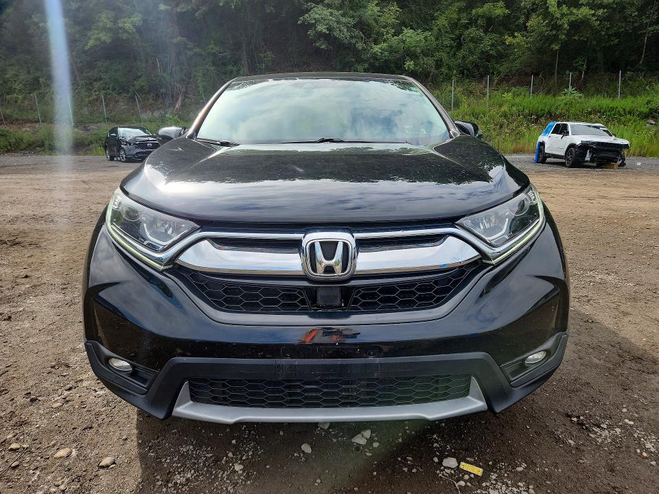 Photo 5 from auction – 2019 HONDA CR-V with VIN 2HKRW2H54KH636430