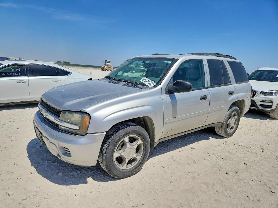 Photo 1 from auction – 2008 CHEVROLET TRAILBLAZER with VIN 1GNDS13S582106353