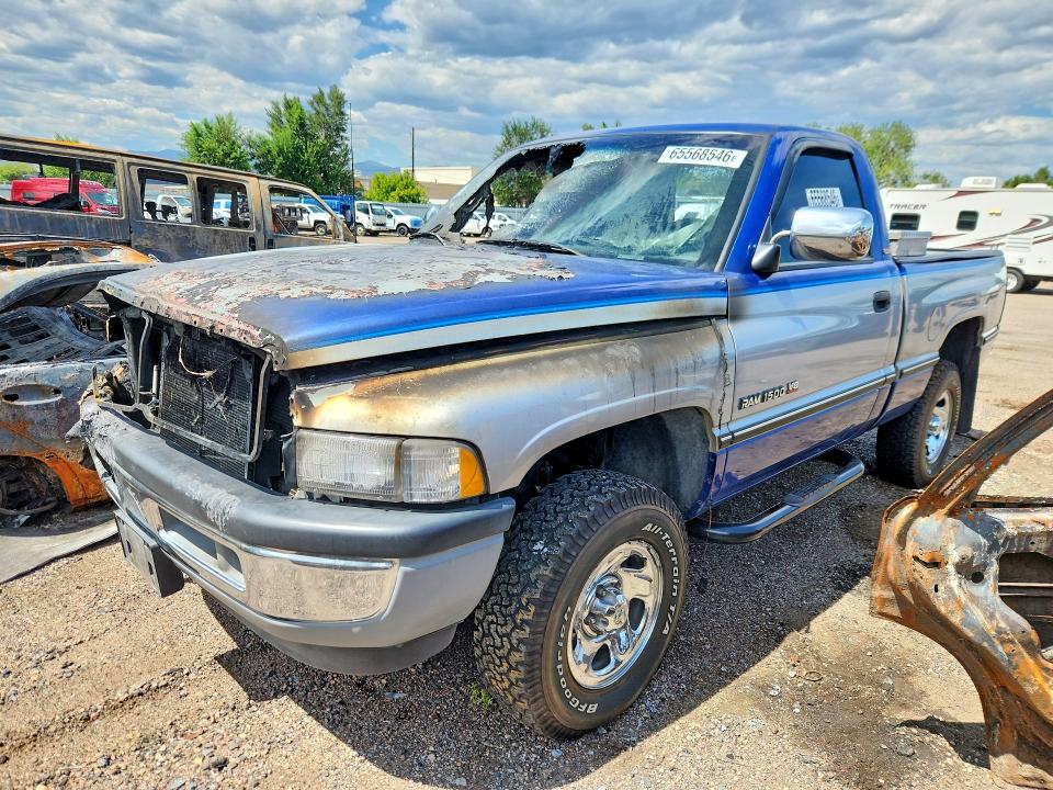 1995 DODGE RAM 1500 - Търг №65568546