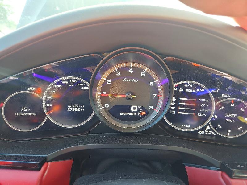 Photo 9 from auction – 2021 PORSCHE CAYENNE with VIN WP1AF2AY4MDA36774