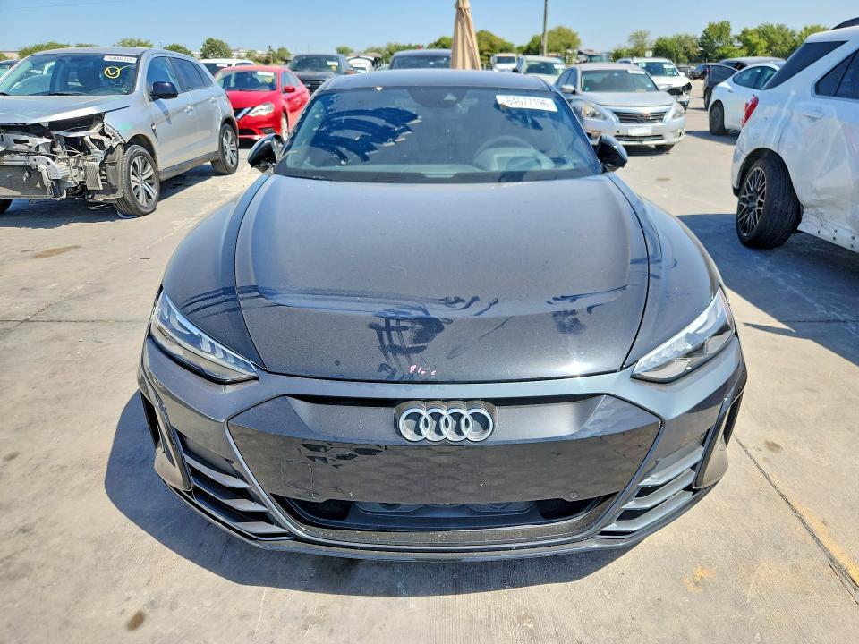 Photo 5 from auction – 2023 AUDI E-TRON GT with VIN WAUFJBFW6P7005281