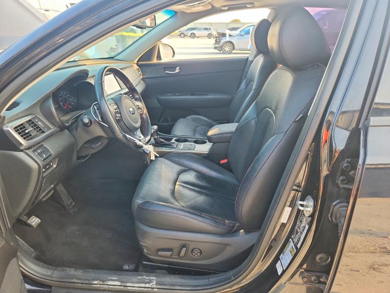 Photo 7 from auction – 2018 KIA OPTIMA with VIN 5XXGW4L26JG239733