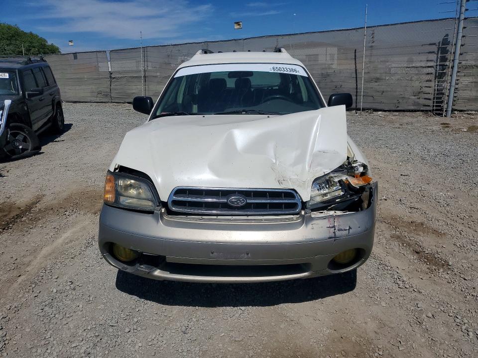 Photo 5 from auction – 2002 SUBARU LEGACY with VIN 4S3BH665X27609680