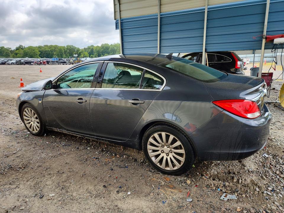 Photo 2 from auction – 2011 BUICK REGAL with VIN 2G4GS5EC0B9177399