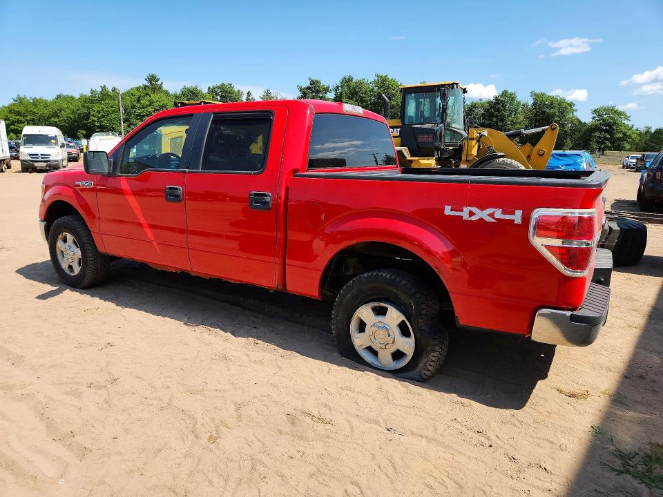Foto 2 de la subasta – 2013 FORD F150 con VIN 1FTFW1EF6DFC08396