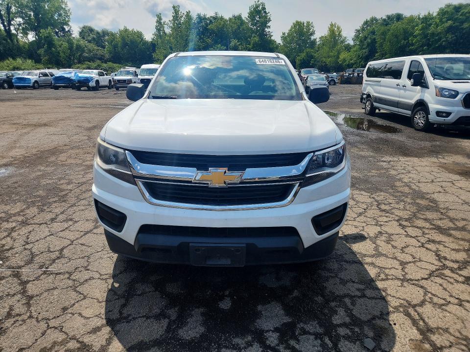 Photo 5 from auction – 2017 CHEVROLET COLORADO with VIN 1GCHTBEA7H1248923