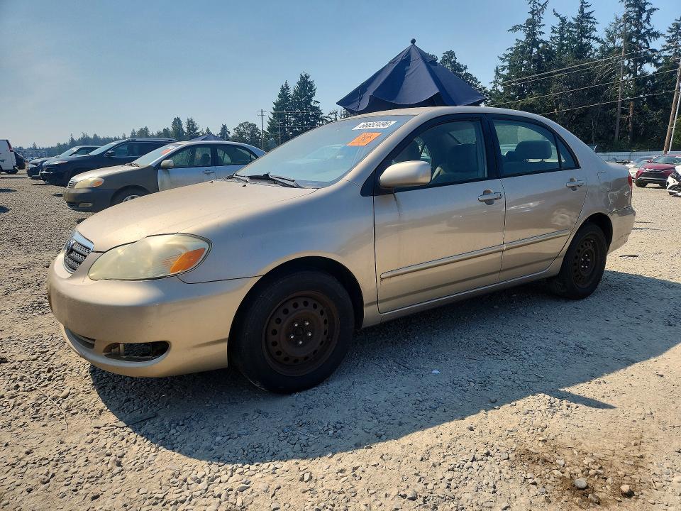 TOYOTA COROLLA 2005 with VIN 1NXBR32E35Z426690 - Photo from auction