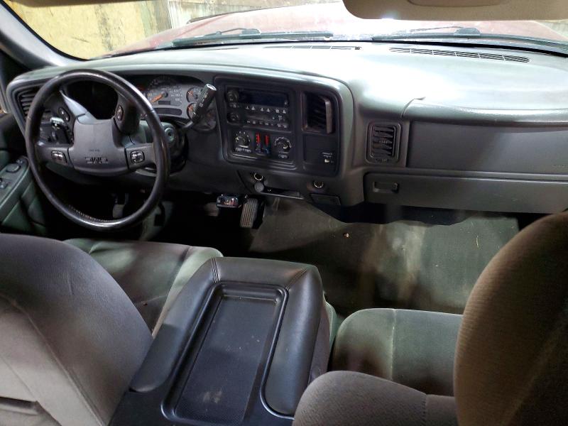 Photo 8 from auction – 2005 GMC SIERRA with VIN 1GTHK29295E295154