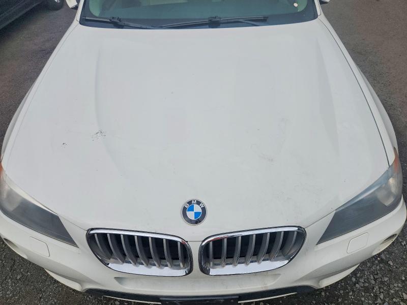 Photo 12 from auction – 2011 BMW X3 with VIN 5UXWX5C56BL716217