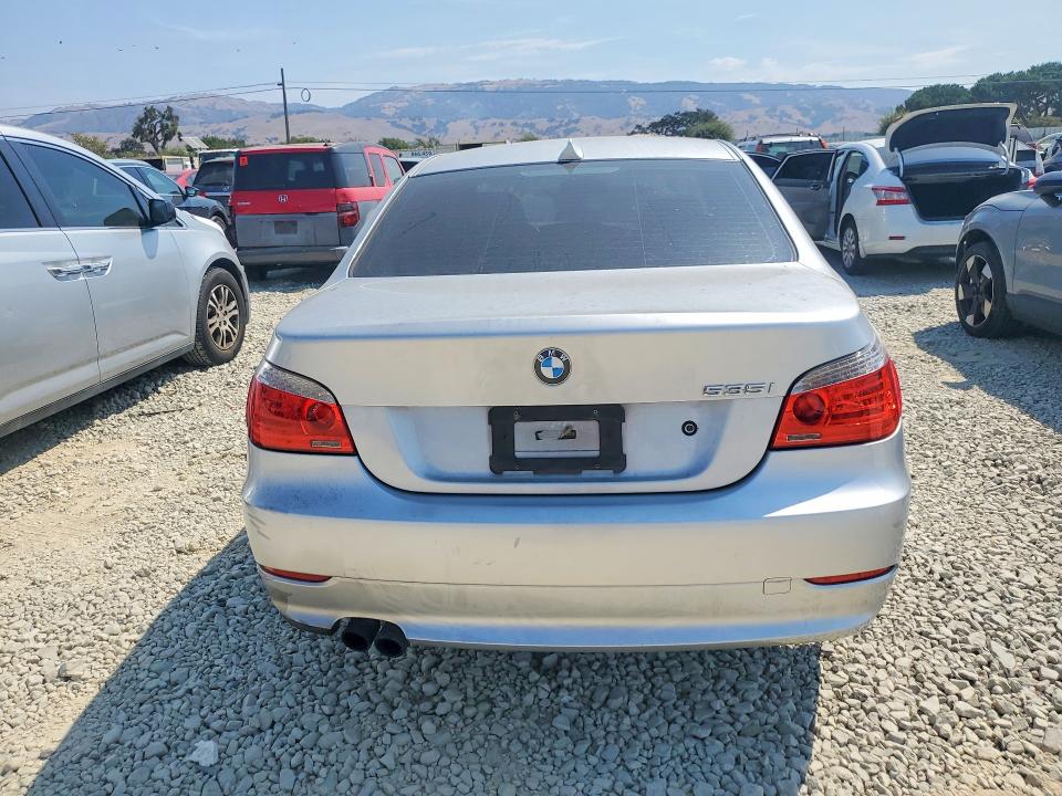 Photo 6 from auction – 2010 BMW 535 with VIN WBANW1C52AC168981