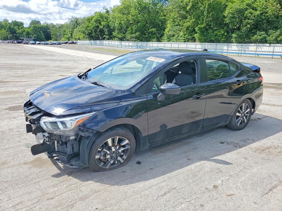 NISSAN VERSA 2021 with VIN 3N1CN8EV9ML853073 - Photo from auction