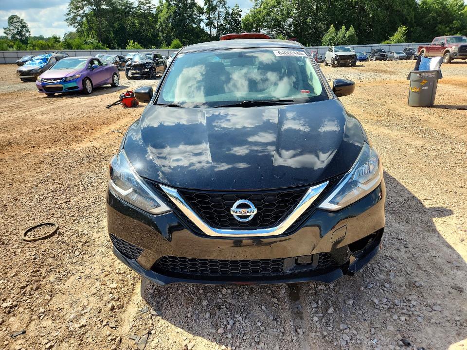 Photo 5 from auction – 2019 NISSAN SENTRA with VIN 3N1AB7AP2KY383048