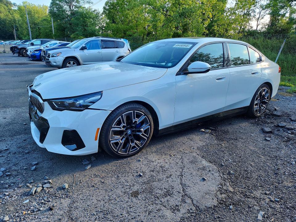 BMW I5 2025 with VIN WBY13HG04SCS86841 - Photo from auction