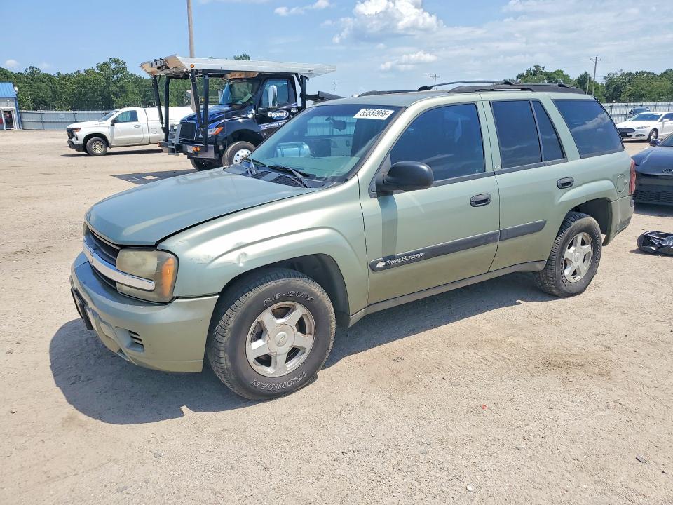 2003 CHEVROLET TRAILBLAZER - Търг №65554966