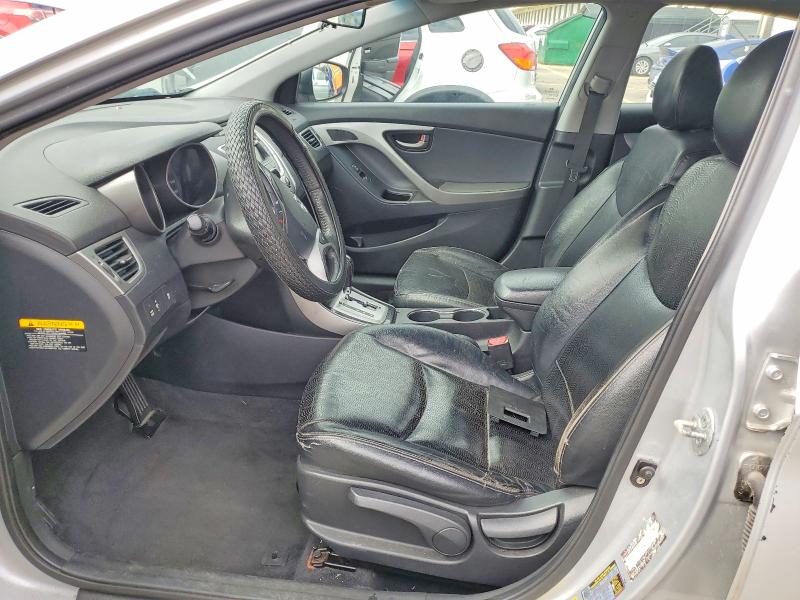 Photo 7 from auction – 2012 HYUNDAI ELANTRA with VIN KMHDH4AE2CU352355