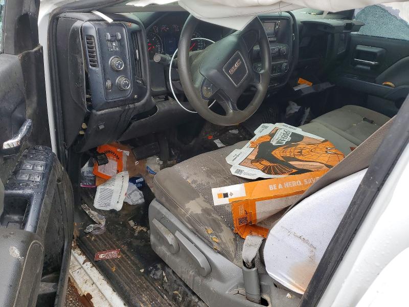 Photo 8 from auction – 2014 GMC SIERRA with VIN 1GTV2TEC1EZ236728