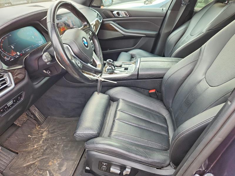 Photo 7 from auction – 2021 BMW X5 with VIN 5UXCR6C07M9E31844