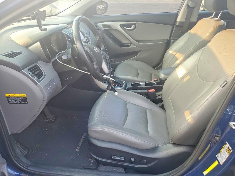 Photo 7 from auction – 2015 HYUNDAI ELANTRA with VIN 5NPDH4AE6FH556885