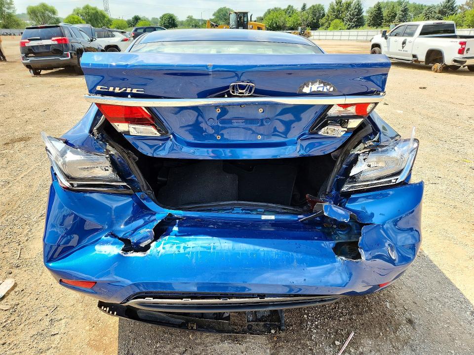 Photo 6 from auction – 2013 HONDA CIVIC with VIN 19XFB2F52DE100004