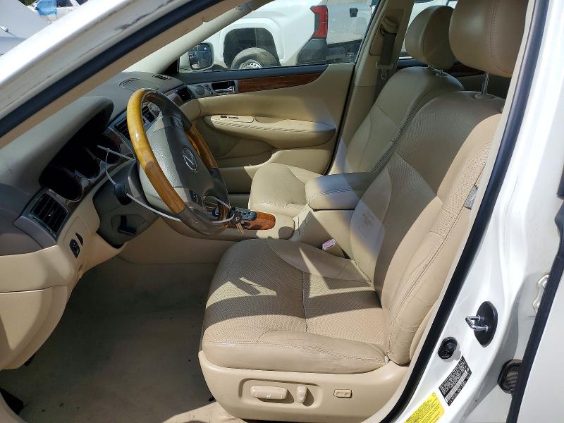Photo 7 from auction – 2005 LEXUS ES with VIN JTHBA30G655139059