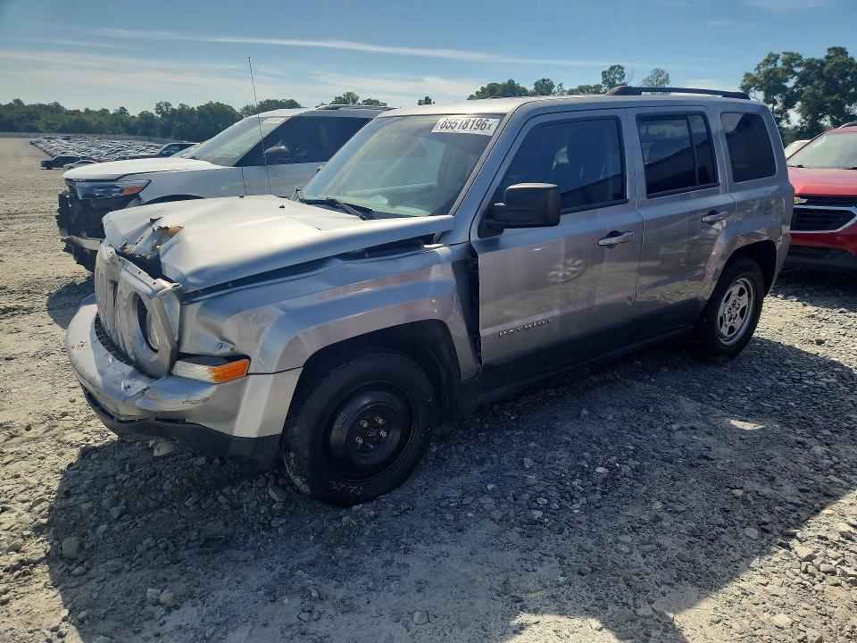 صورة رقم 1 من المزاد - 2016 JEEP PATRIOT مع VIN 1C4NJPBB0GD604175