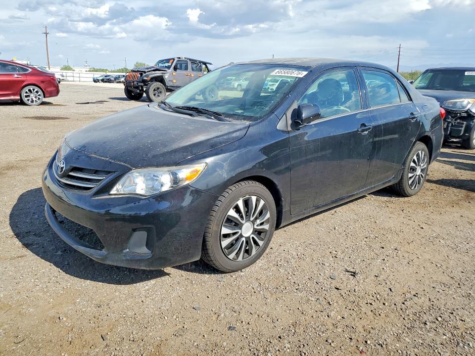 2013 TOYOTA COROLLA - Търг №66580676