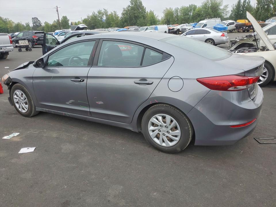 Photo 2 from auction – 2018 HYUNDAI ELANTRA with VIN 5NPD74LF9JH325545