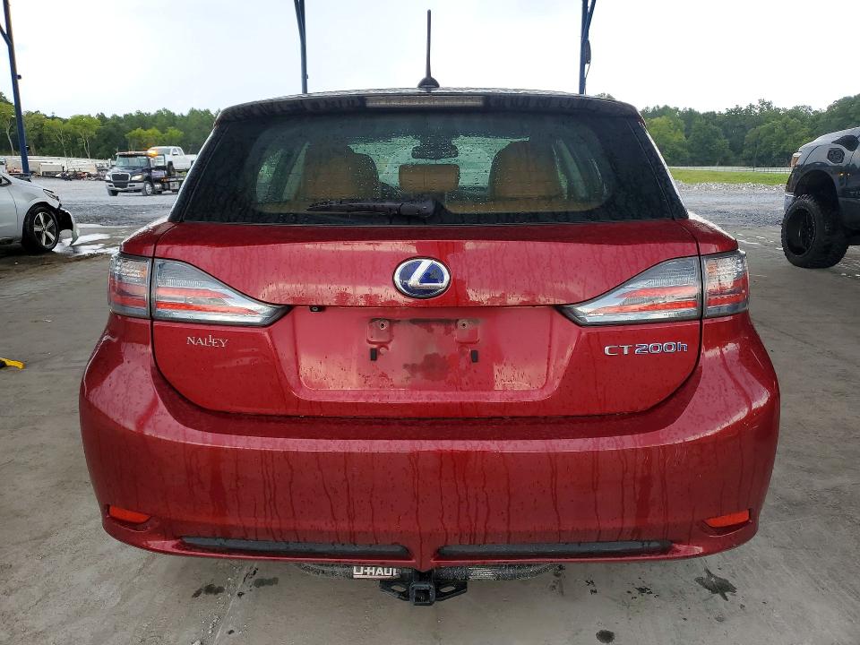 Photo 6 from auction – 2011 LEXUS CT with VIN JTHKD5BHXB2037799