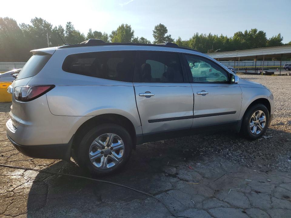 Photo 3 from auction – 2016 CHEVROLET TRAVERSE with VIN 1GNKRFED1GJ302390