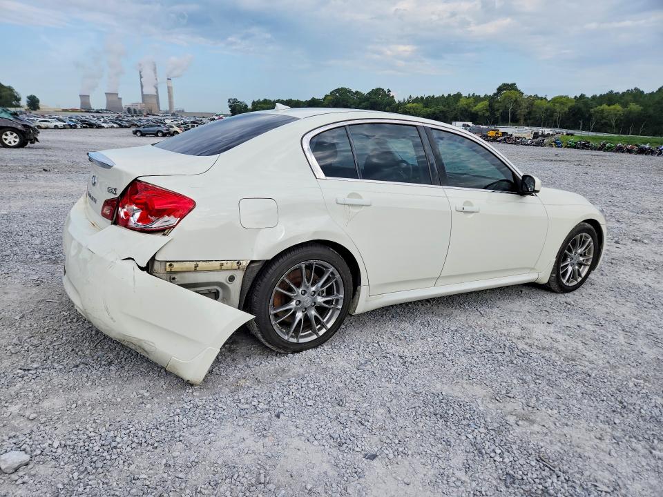 Снимка 3 от търг – 2007 INFINITI G35 с VIN JNKBV61E27M712731