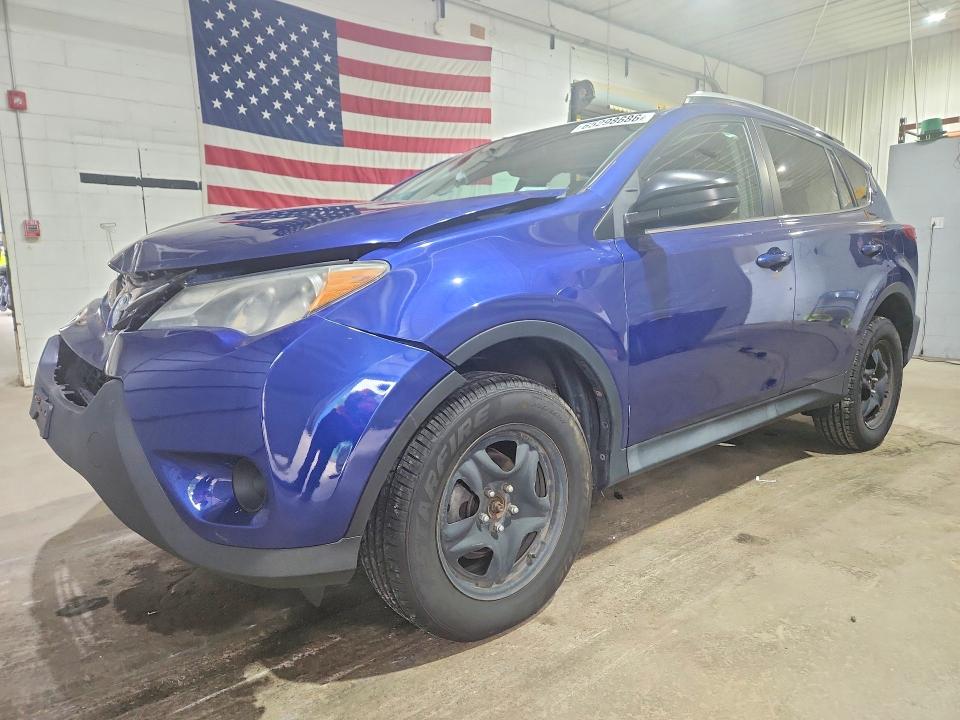 TOYOTA RAV4 2014 with VIN 2T3ZFREV7EW092967 - Photo from auction