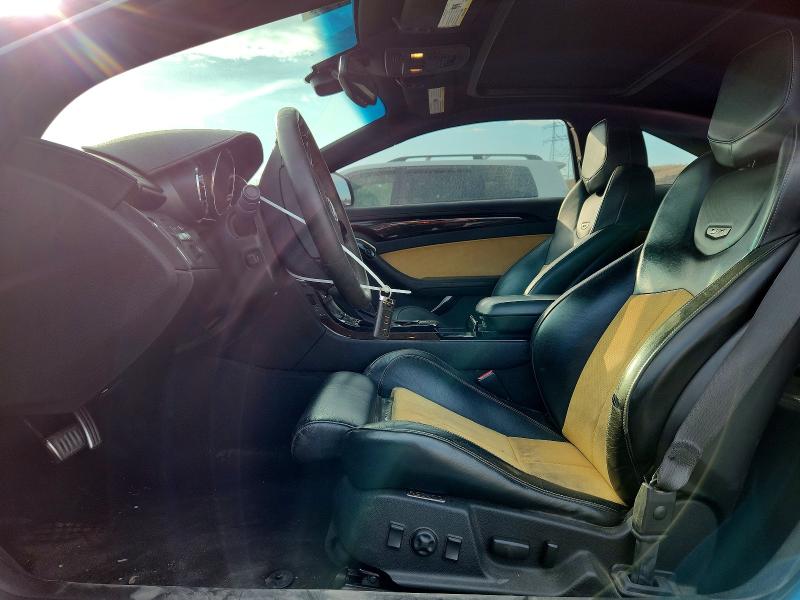 Photo 7 from auction – 2012 CADILLAC CTS-V with VIN 1G6DV1EP4C0115805