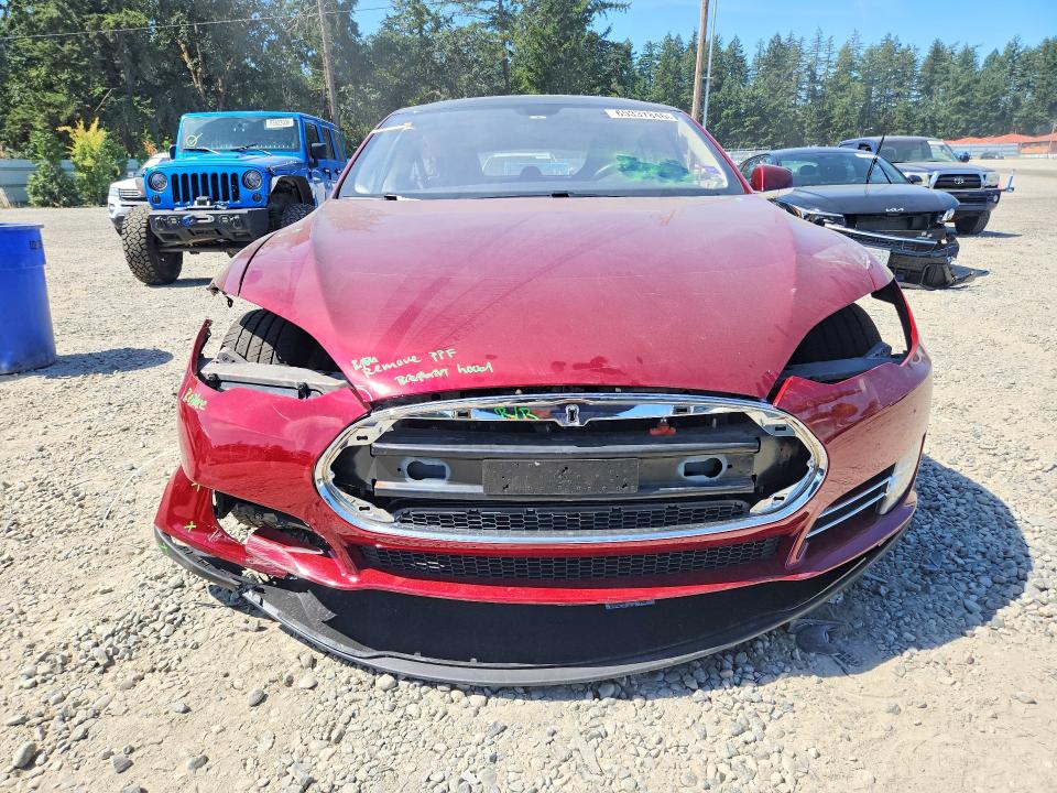 Photo 5 from auction – 2012 TESLA MODEL S with VIN 5YJSA1DN8CFS00874