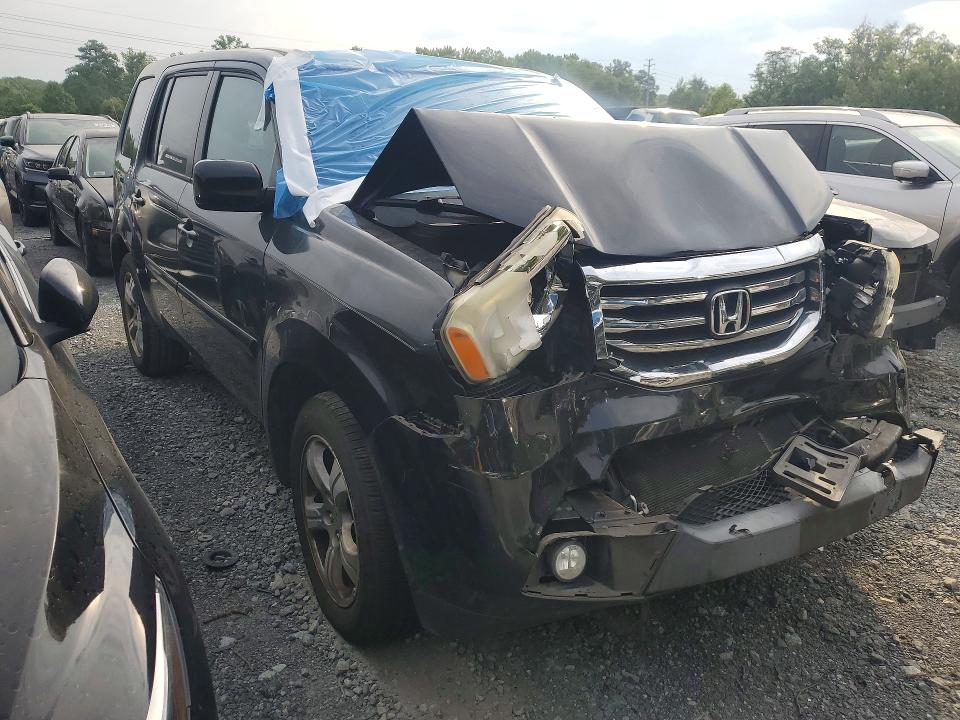 Photo 4 from auction – 2014 HONDA PILOT with VIN 5FNYF3H55EB015413