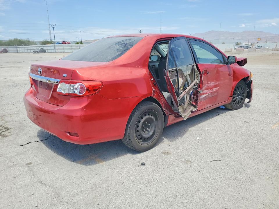 Photo 3 from auction – 2013 TOYOTA COROLLA with VIN 5YFBU4EE1DP089386