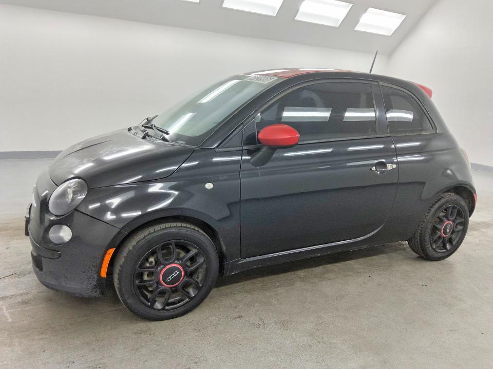 2015 FIAT 500 - Търг №64121986