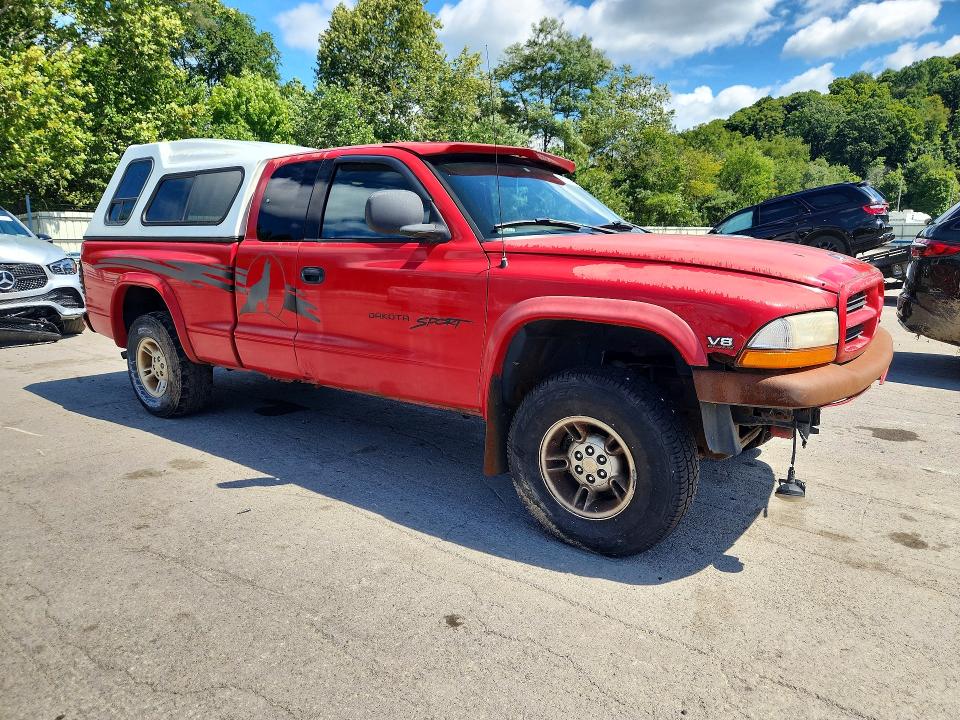 Photo 4 from auction – 1997 DODGE DAKOTA with VIN 1B7GG23Y5VS253267
