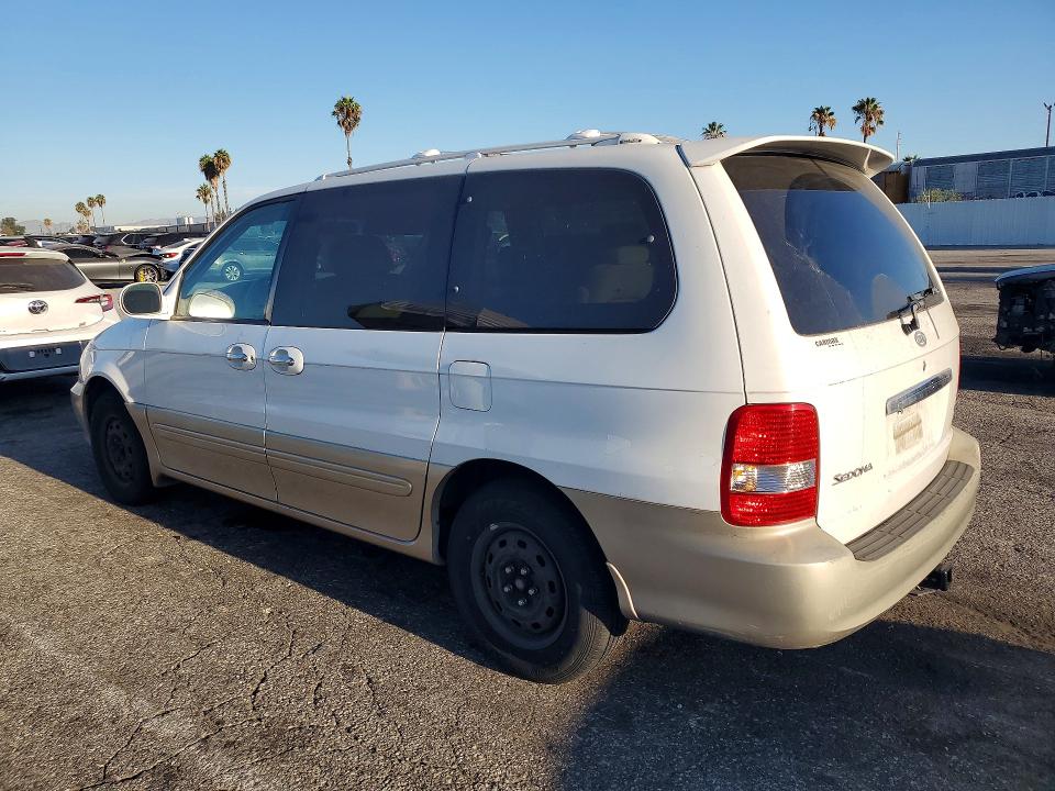 Photo 2 from auction – 2005 KIA SEDONA with VIN KNDUP132656621151