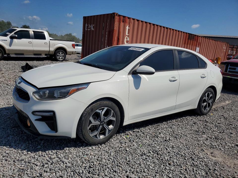 KIA FORTE 2019 with VIN 3KPF24AD0KE116905 - Photo from auction