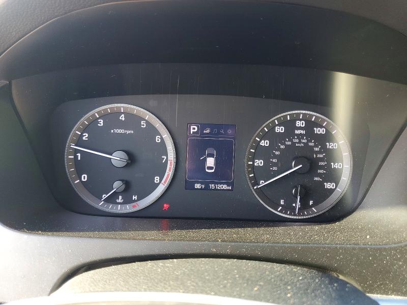 Photo 9 from auction – 2015 HYUNDAI SONATA with VIN 5NPE34AF5FH234895
