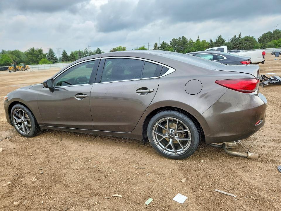 Photo 2 from auction – 2016 MAZDA 6 with VIN JM1GJ1U58G1460776