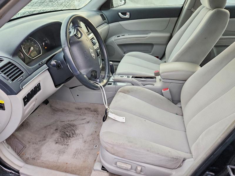 Photo 7 from auction – 2008 HYUNDAI SONATA with VIN 5NPEU46F78H341732