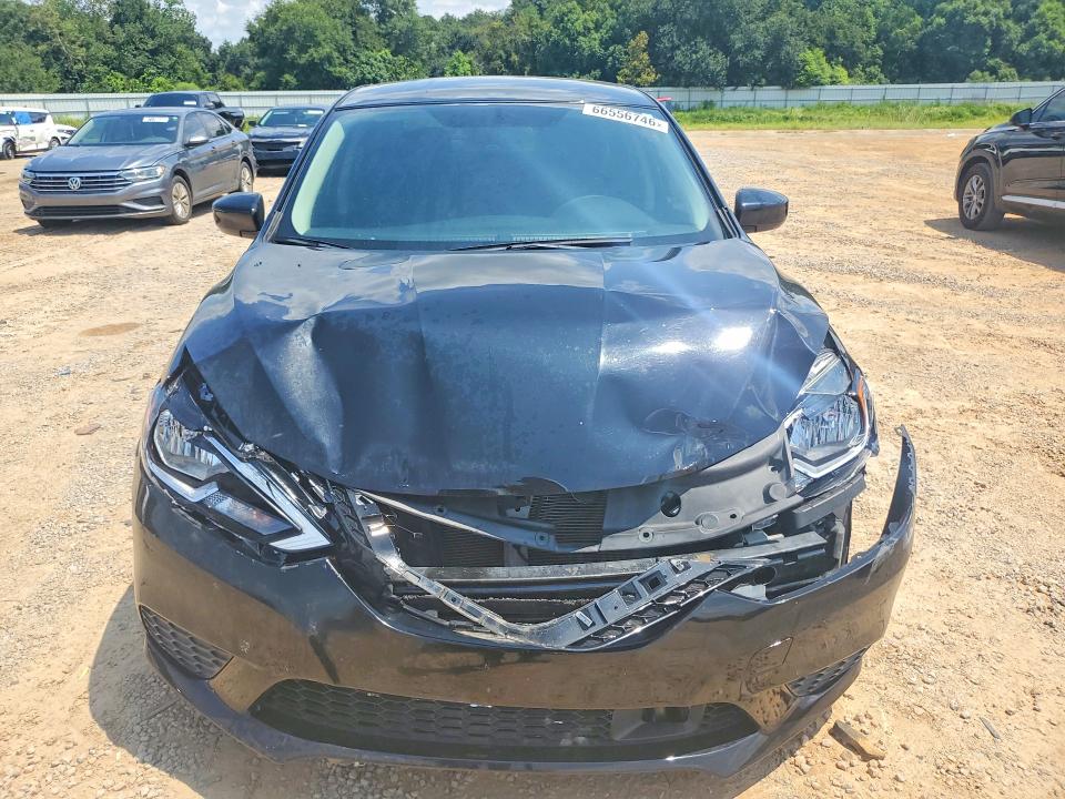 Photo 5 from auction – 2019 NISSAN SENTRA with VIN 3N1AB7AP5KY398241