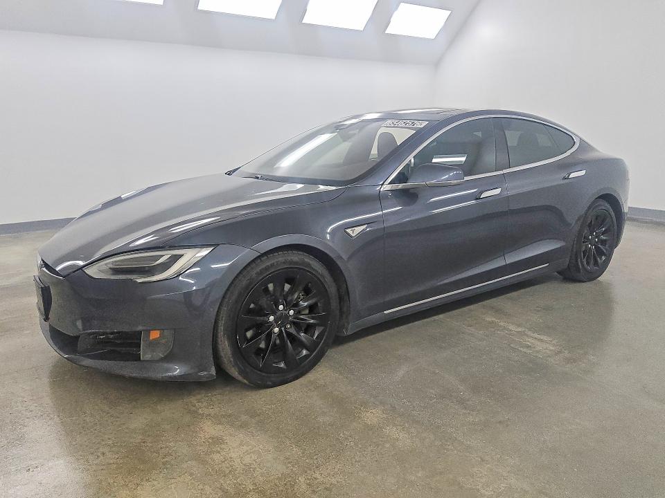 TESLA MODEL S 2016 with VIN 5YJSA1E28GF157552 - Photo from auction