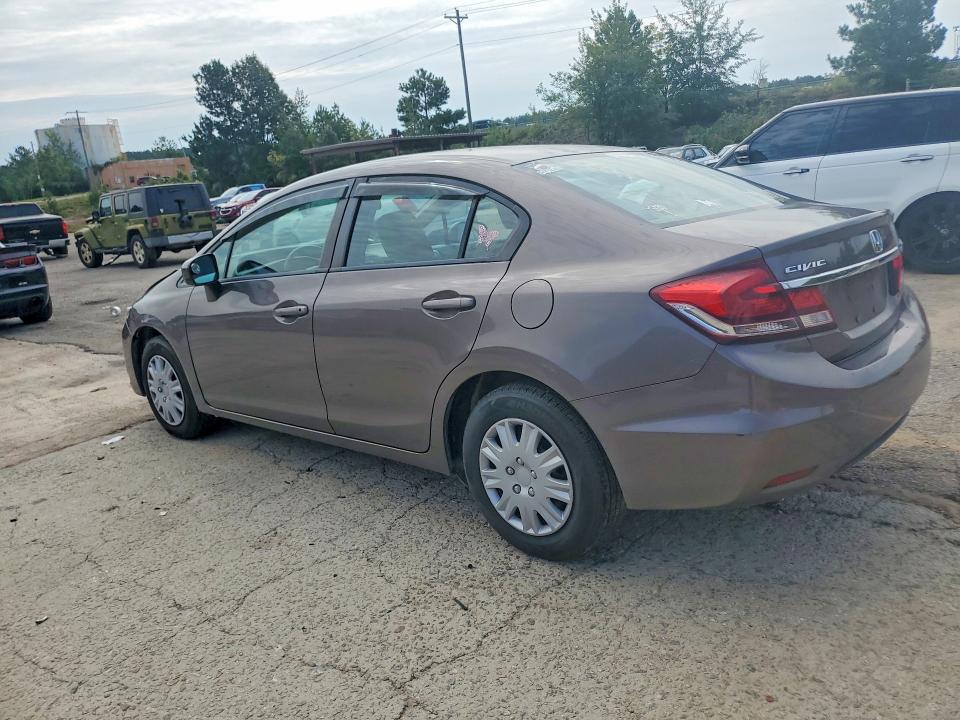 Photo 2 from auction – 2014 HONDA CIVIC with VIN 2HGFB2F56EH506844