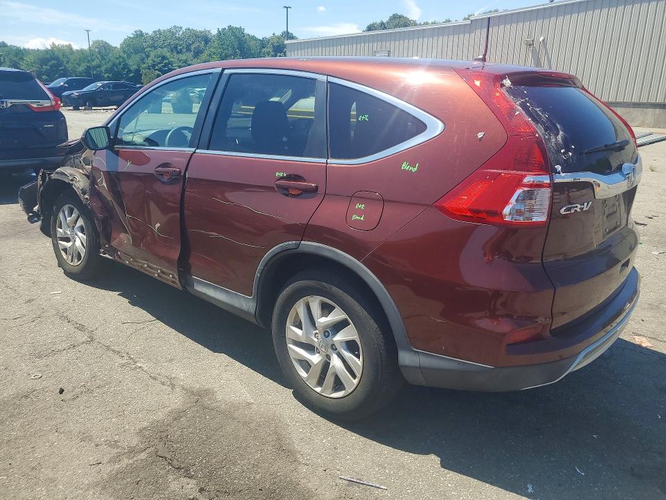 Photo 2 from auction – 2016 HONDA CR-V with VIN 2HKRM4H57GH608758