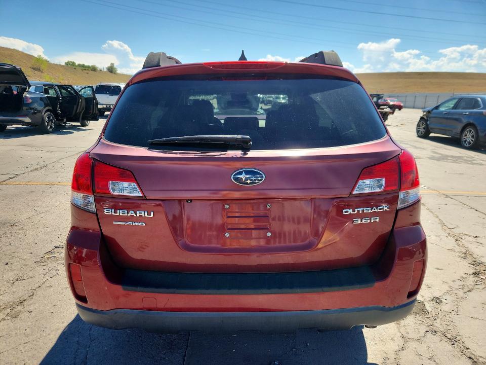 Photo 6 from auction – 2013 SUBARU OUTBACK with VIN 4S4BRDLC2D2212108
