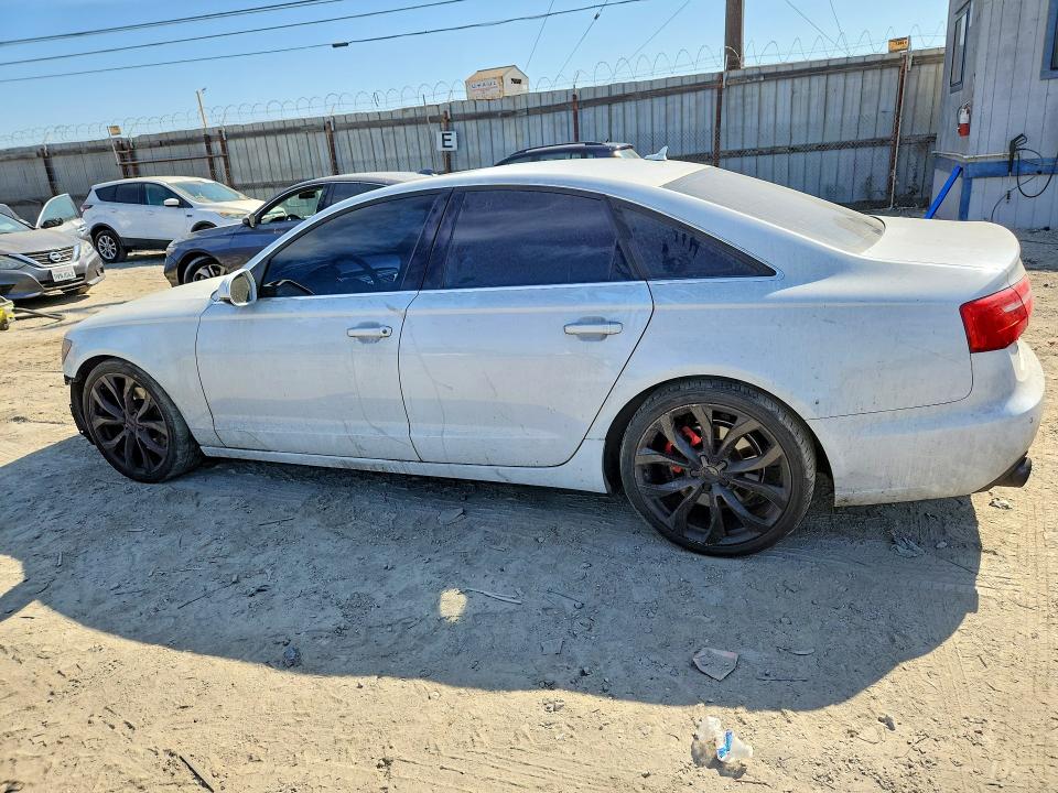 صورة رقم 2 من المزاد - 2015 AUDI A6 مع VIN WAUDFAFC6FN015649