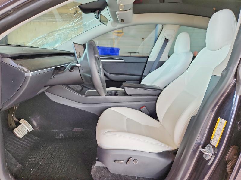 Photo 7 from auction – 2024 TESLA MODEL Y with VIN 7SAYGDEF6RF122768