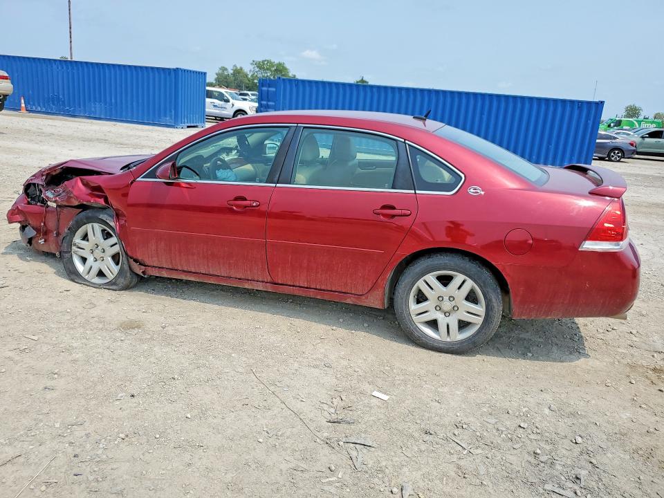 Photo 2 from auction – 2007 CHEVROLET IMPALA with VIN 2G1WC58R479225483